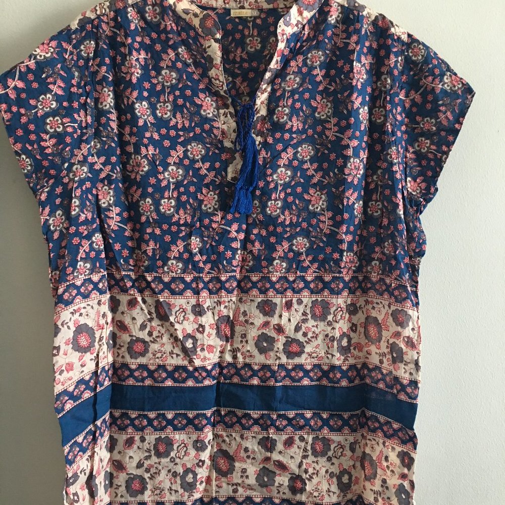 Matta Boho chic 100% cotton blouse